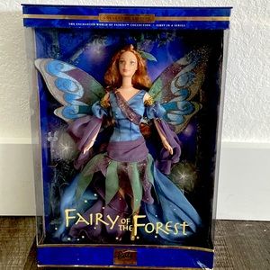1999 Fairy of the Forest Barbie (The enchanted world of fairies collection